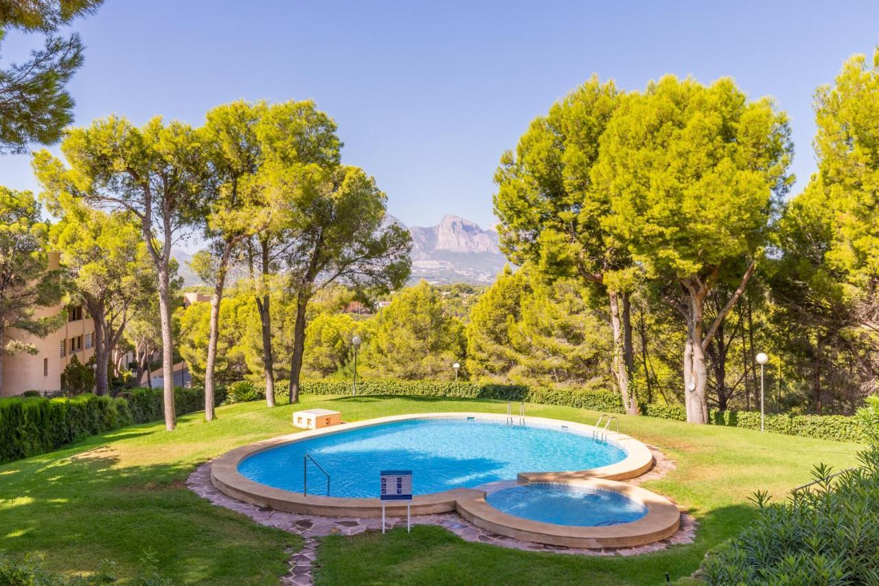 Simplicity Luxury Apartment Altea Buitenkant foto